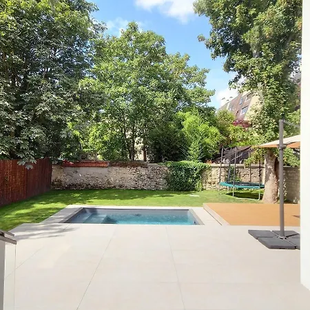 Avec Piscine Proche Paris Villa Créteil